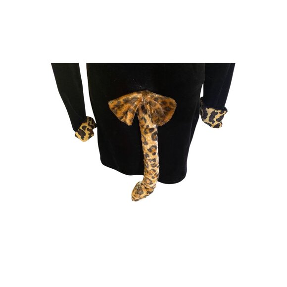 Women's Black Cat Halloween Costume - Picture 1 of 6